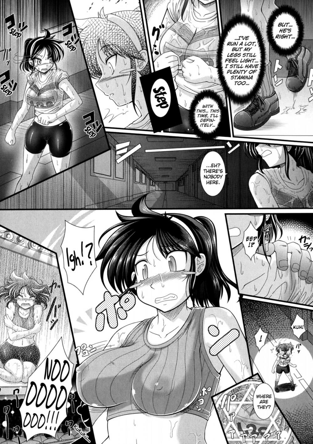 Hentai Manga Comic-Akuma no Shitsumon-Chapter 5-3